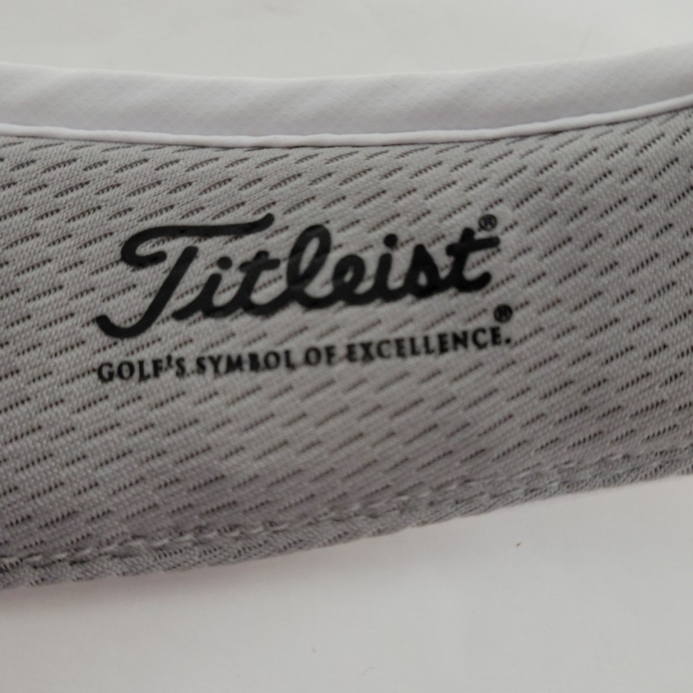 Titleist Womens Sundrop Sun Visor Hat Golf UPF 50 Wicking Adjustable White NEW - Picture 10 of 14